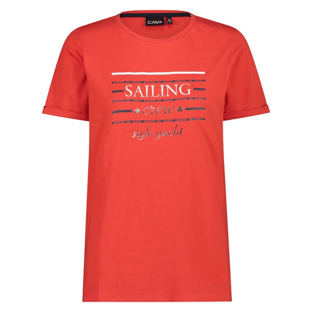 Футболка с коротким рукавом CMP 32D8376, красный
Футболка с коротким рукавом CMP 32D8376, красный