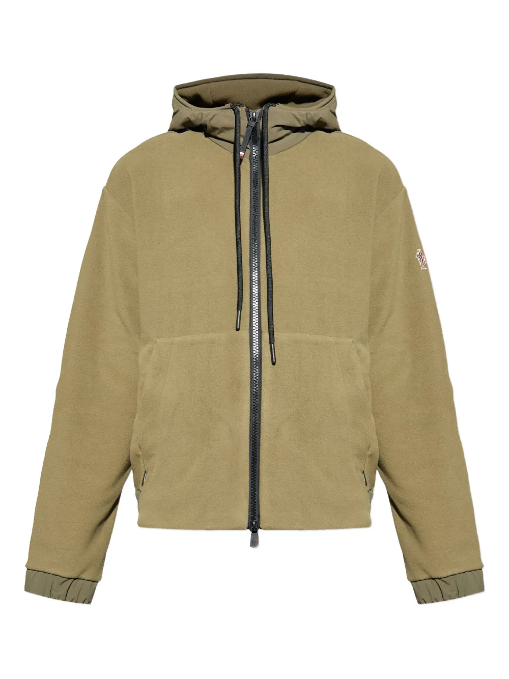 Толстовка на молнии Moncler Grenoble, зеленый
Толстовка на молнии Moncler Grenoble, зеленый