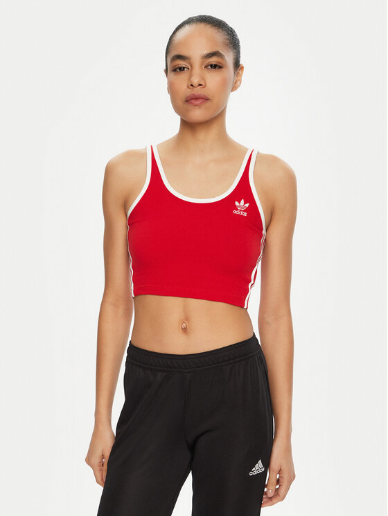 Топ облегающего кроя adicolor 3-Stripes JD4615 Adidas, красный
Топ облегающего кроя adicolor 3-Stripes JD4615 Adidas, красный