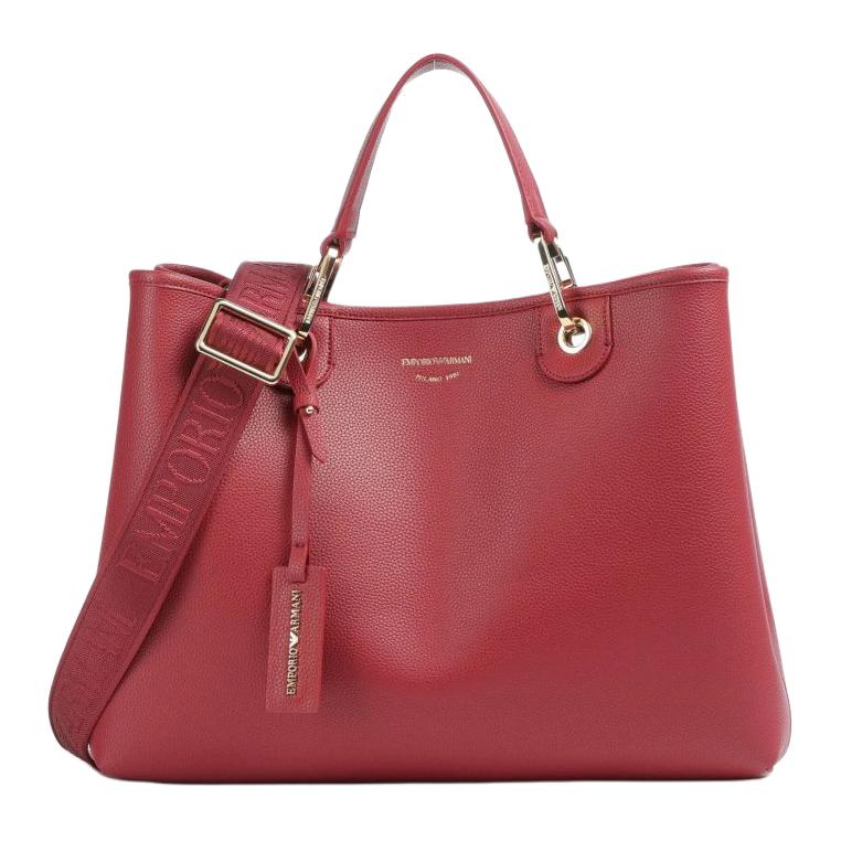 EMPORIO ARMANI Сумка-шоппер из полиуретана
EMPORIO ARMANI Сумка-шоппер из полиуретана