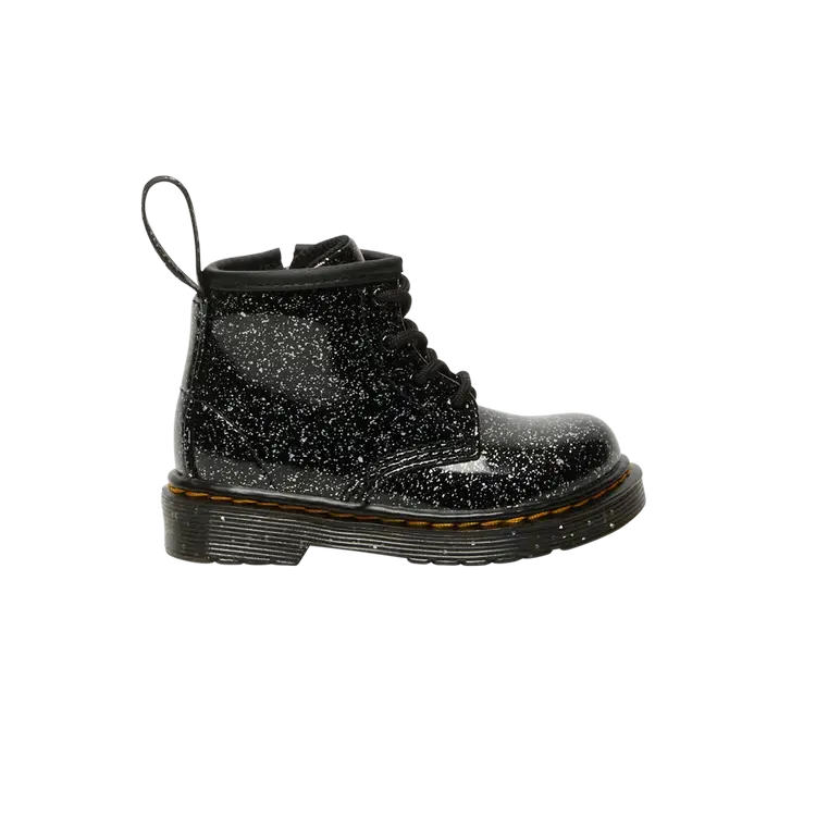 Кроссовки 1460 Glitter Ankle Boot Toddler, цвет Black Cosmic Glitter
Кроссовки 1460 Glitter Ankle Boot Toddler, цвет Black Cosmic Glitter