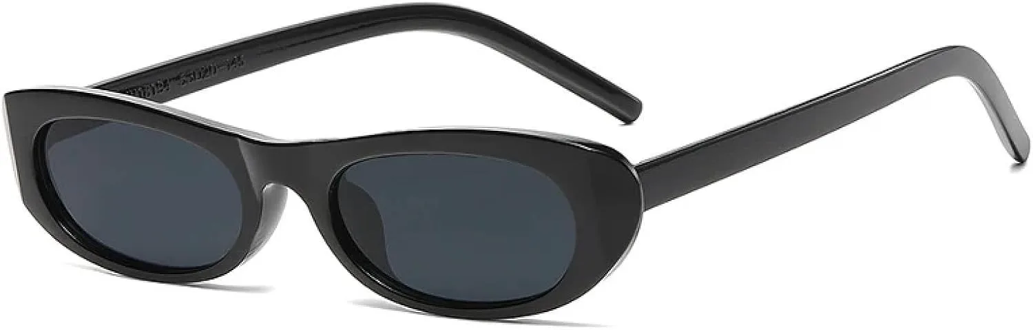 Солнцезащитные очки в тонкой оправе для женщин и мужчин, сексуальные, конфетных цветов, в стиле хип-хоп, с защитой от УФ-излучения UV400 TVTBBVV, Black-black
Солнцезащитные очки в тонкой оправе для женщин и мужчин, сексуальные, конфетных цветов, в стиле хип-хоп, с защитой от УФ-излучения UV400 TVTBBVV, Black-black