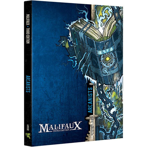 Миниатюра Wyrd Malifaux 3E: Arcanists Faction Book (Softcover)
Миниатюра Wyrd Malifaux 3E: Arcanists Faction Book (Softcover)