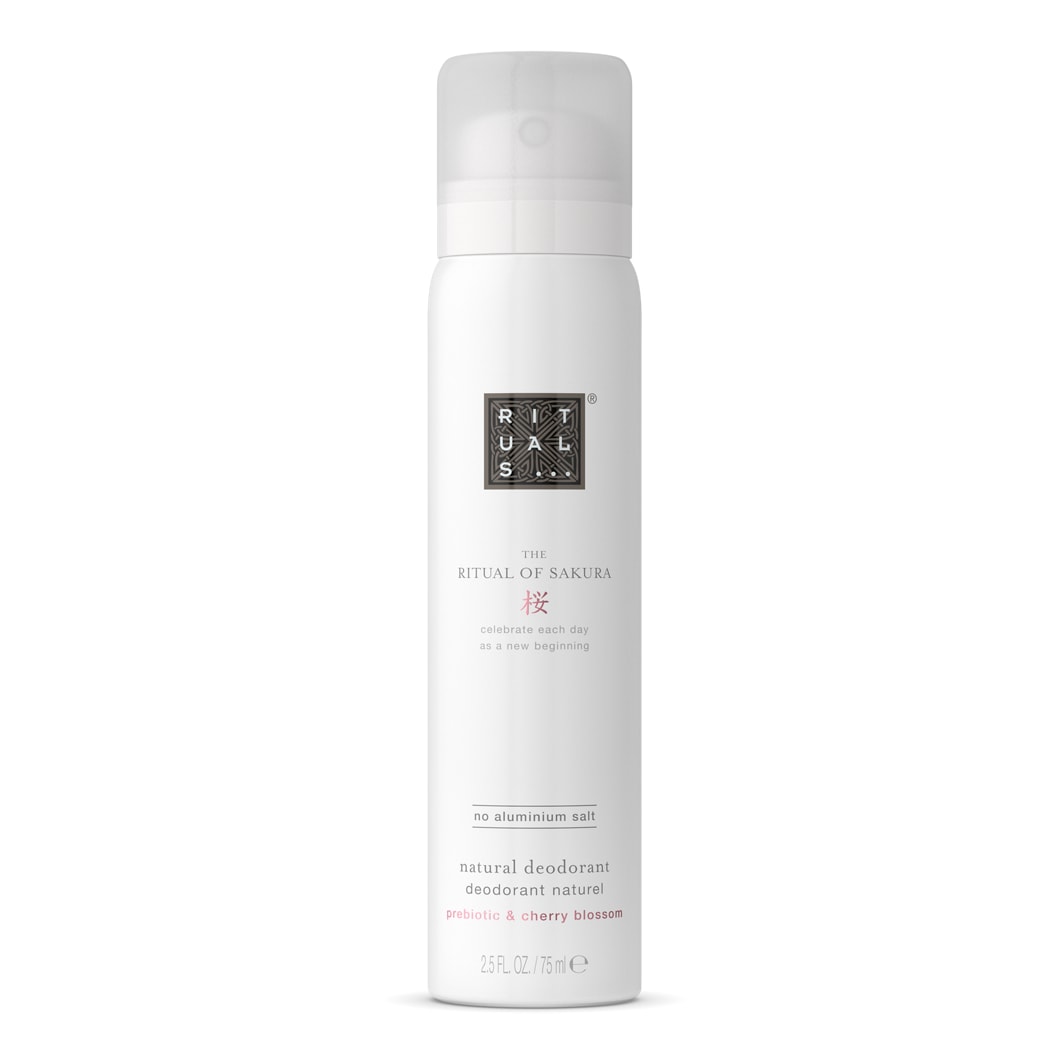 Дезодорант the ritual of sakura natural Rituals, объем 75 мл
Дезодорант the ritual of sakura natural Rituals, объем 75 мл