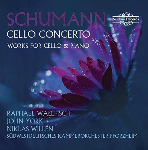 CD диск Schumann / Wallfisch / Willen: Cello Concerto & Works for Cello & Piano
CD диск Schumann / Wallfisch / Willen: Cello Concerto & Works for Cello & Piano