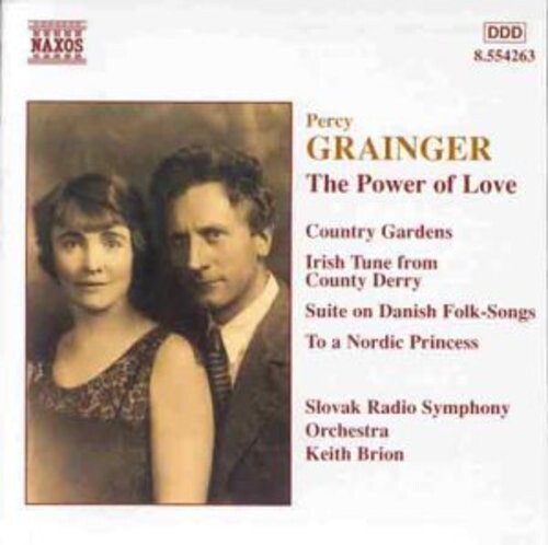 CD диск Grainger: Power of Love
CD диск Grainger: Power of Love