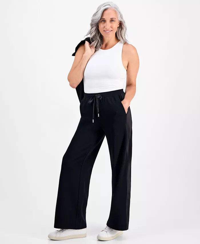 Флисовые спортивные штаны Petite Cloud Style & Co, черный
Флисовые спортивные штаны Petite Cloud Style & Co, черный