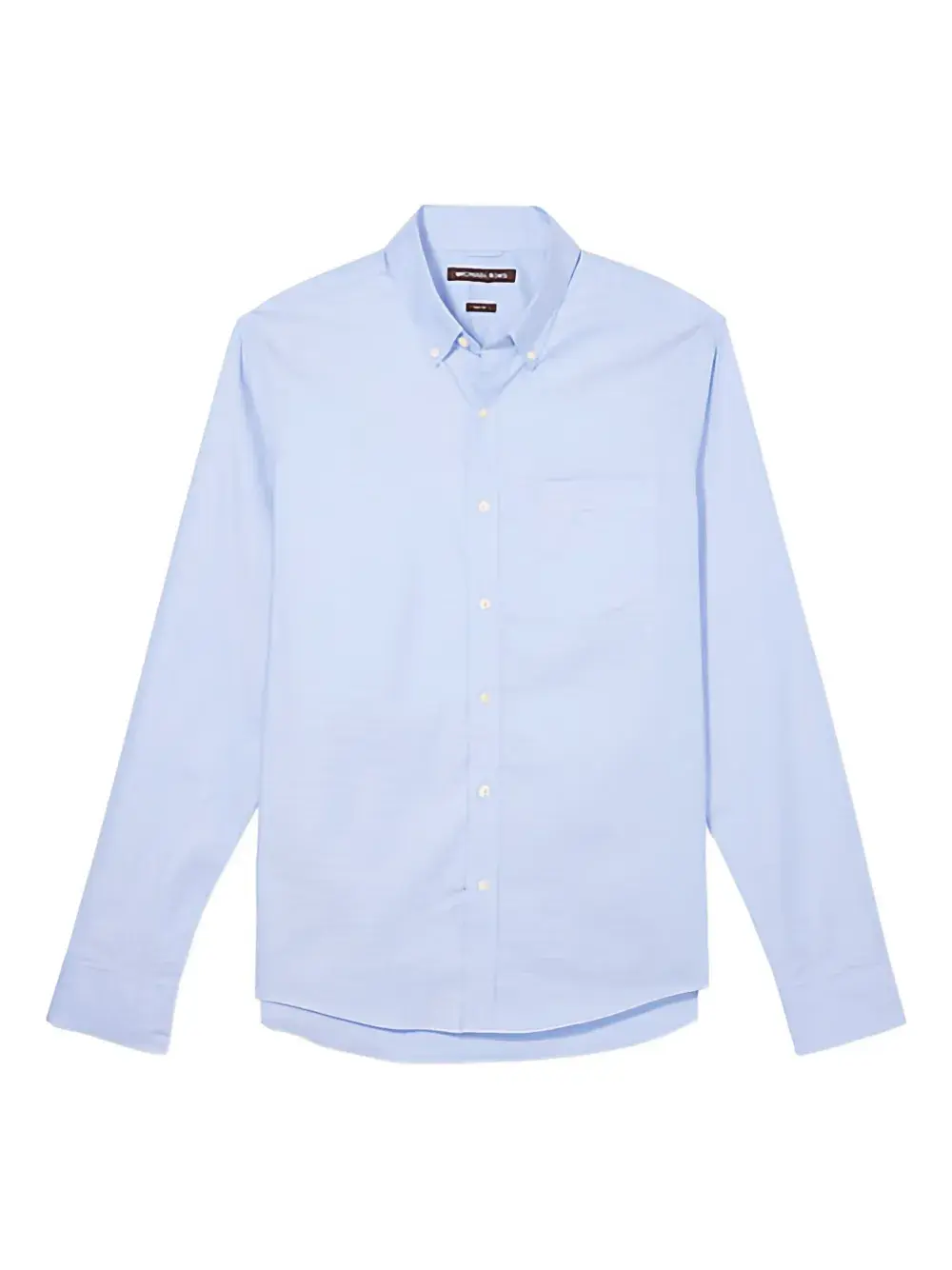 Рубашка из хлопка с накладными карманами MICHAEL KORS, синий
Рубашка из хлопка с накладными карманами MICHAEL KORS, синий