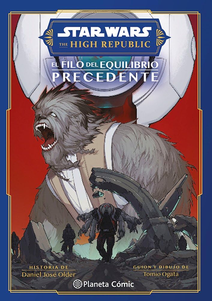Star Wars. High Republic: Al filo del Equilibrio Precedente (manga) (Planeta Cómic)
Star Wars. High Republic: Al filo del Equilibrio Precedente (manga) (Planeta Cómic)