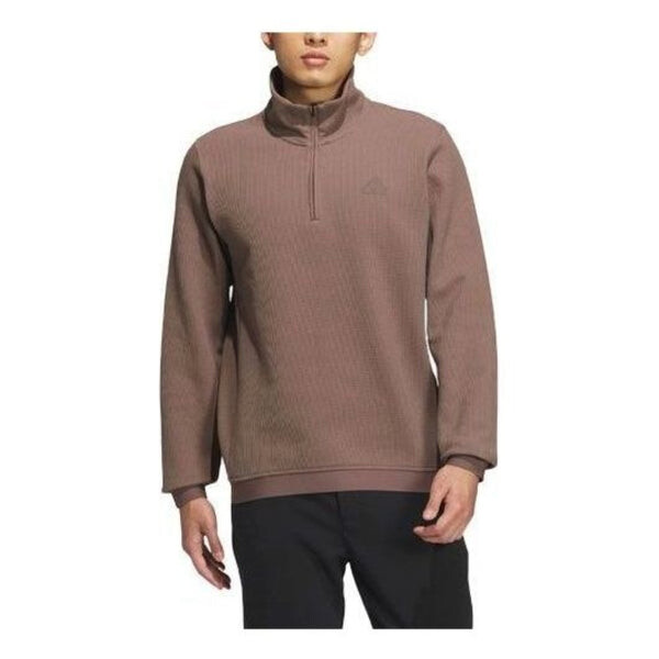 Свитер свитшот с рукавом-молнией до половины Adidas, коричневый
Свитер свитшот с рукавом-молнией до половины Adidas, коричневый