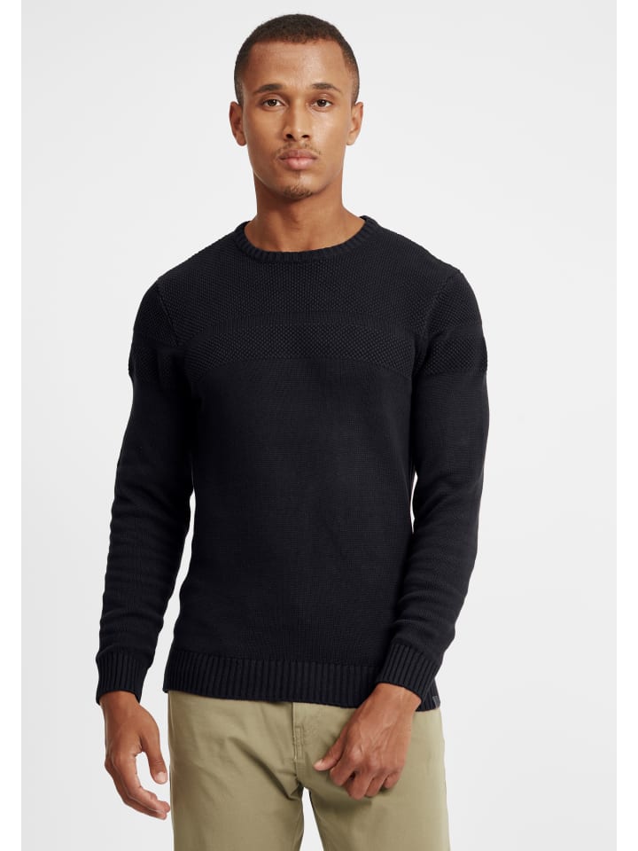 Вязаный свитер BLEND, цвет nachtschwarz
Вязаный свитер BLEND, цвет nachtschwarz