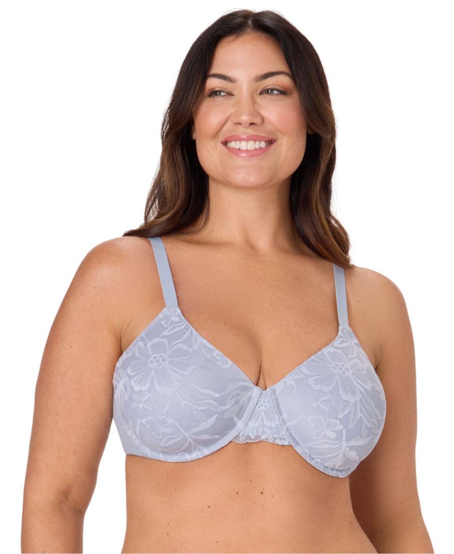Бюстгальтер Breathe Medium Underwire Full Coverage T-Shirt Bra DF3533 Bali, Silver Satin
Бюстгальтер Breathe Medium Underwire Full Coverage T-Shirt Bra DF3533 Bali, Silver Satin
