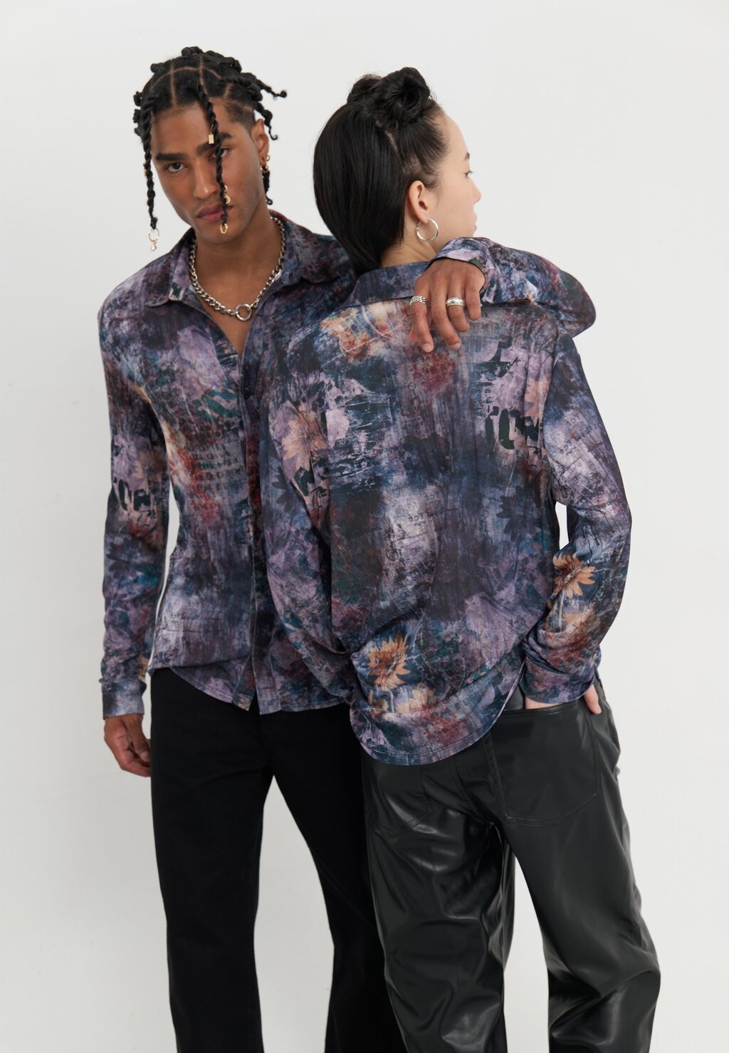 Блузка на пуговицах UNISEX YOURTURN, серый
Блузка на пуговицах UNISEX YOURTURN, серый