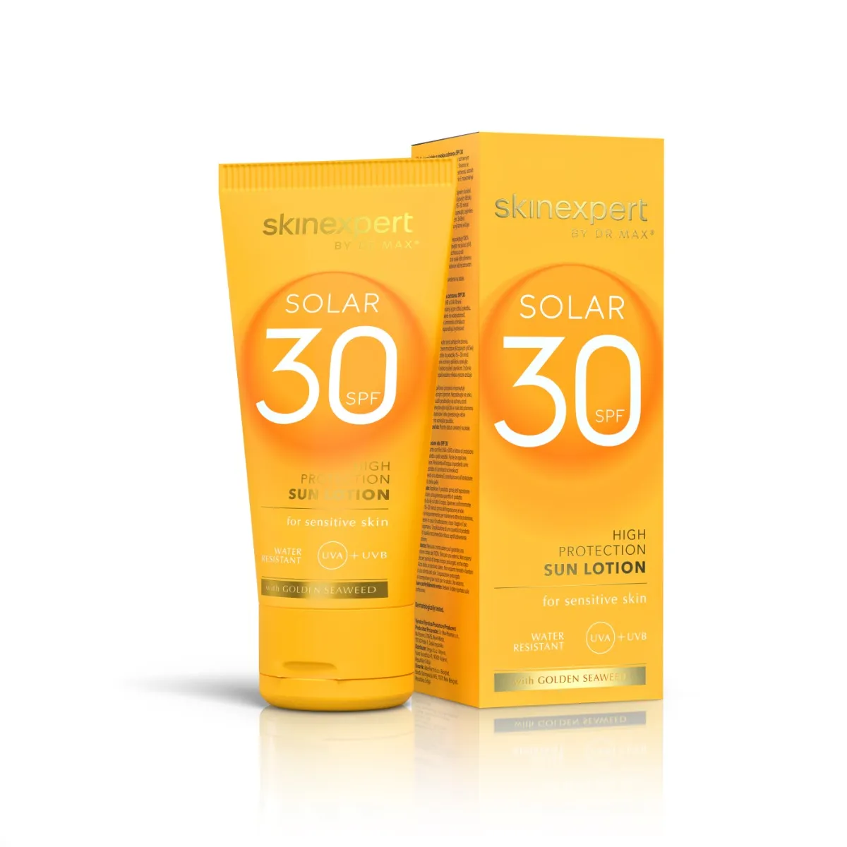 Skinexpert Solar Lotion SPF 30 200 мл Средняя защита от солнца Skinexpert By Dr. Max Solar
Skinexpert Solar Lotion SPF 30 200 мл Средняя защита от солнца Skinexpert By Dr. Max Solar