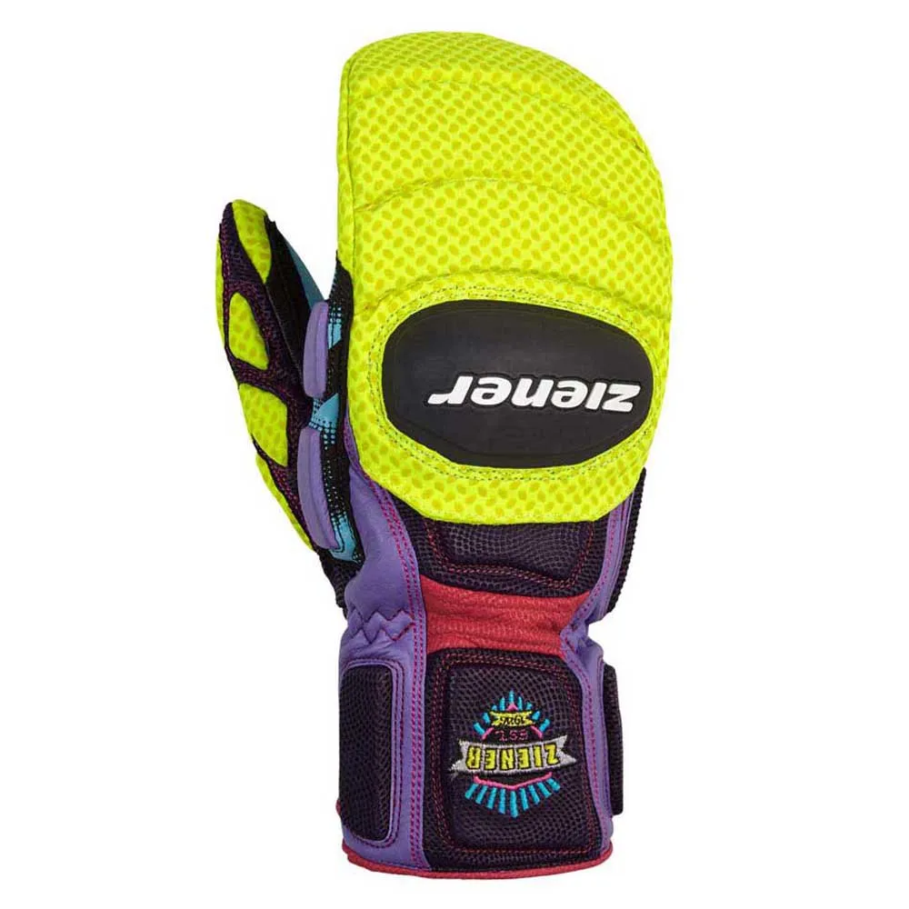 Рукавицы Ziener Gatoro PR, желтый
Рукавицы Ziener Gatoro PR, желтый