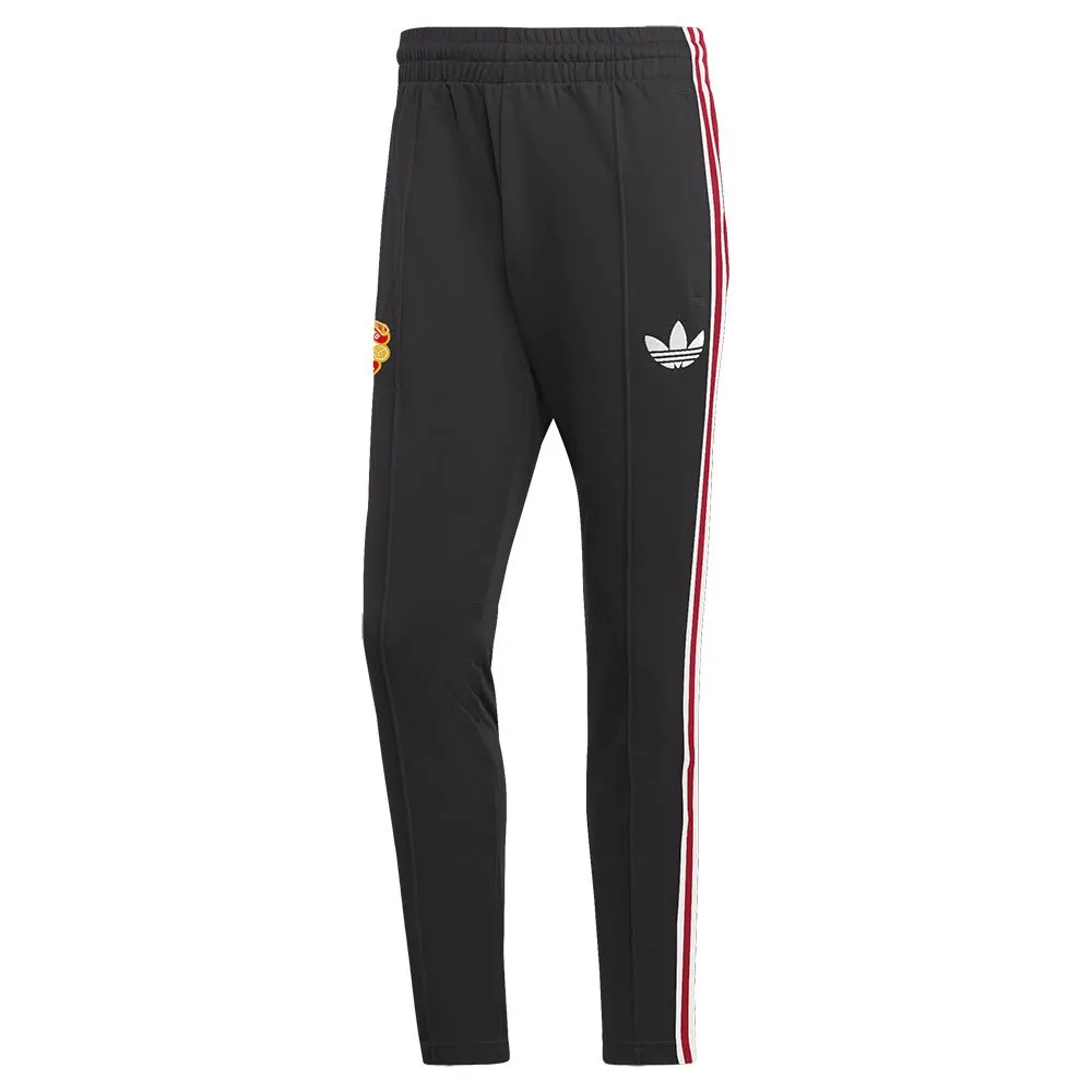 Спортивные брюки adidas Manchester United Originals, черный
Спортивные брюки adidas Manchester United Originals, черный