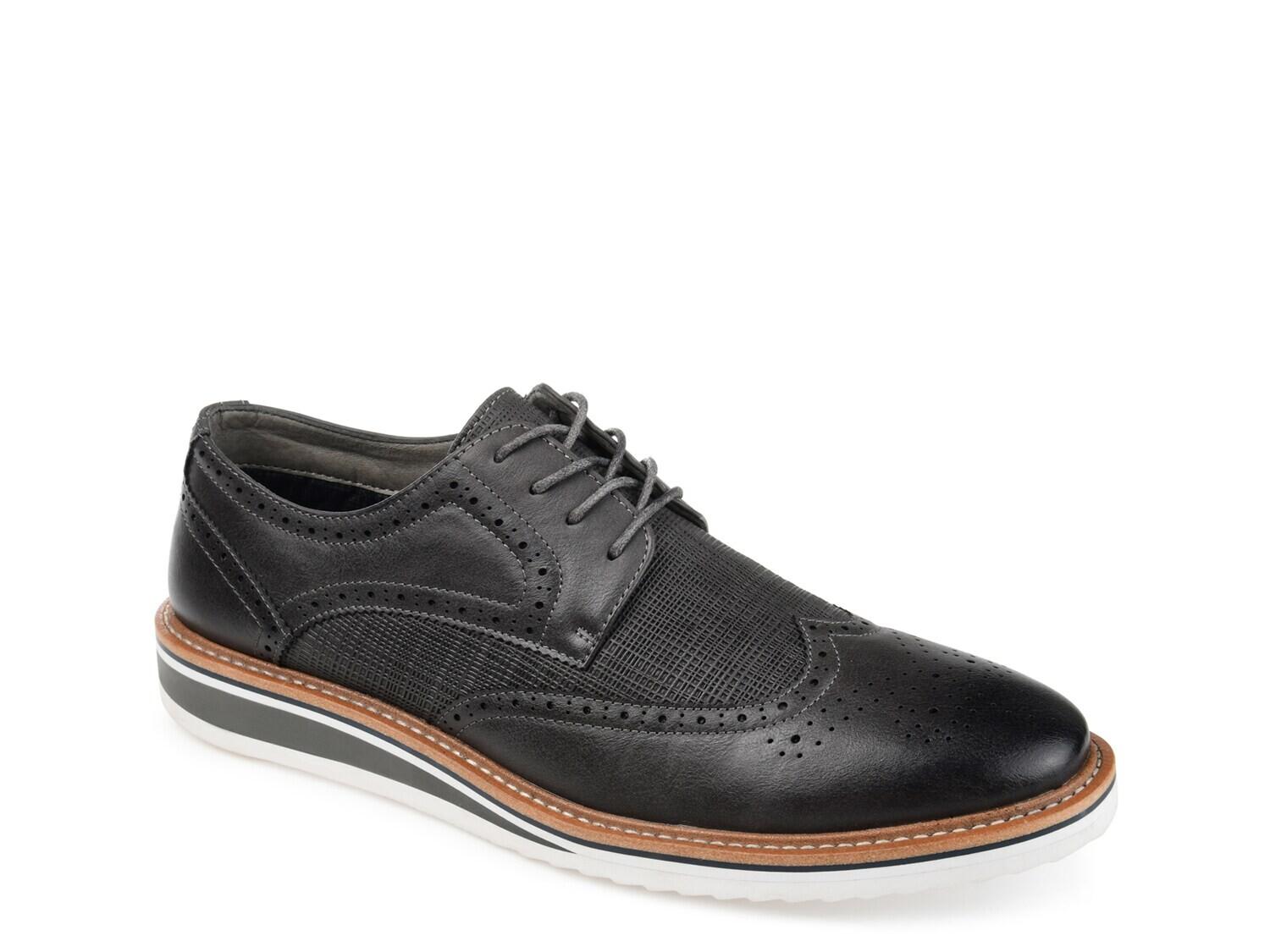 Туфли-оксфорды Vance Co. Warrick Wingtip, серый
Туфли-оксфорды Vance Co. Warrick Wingtip, серый