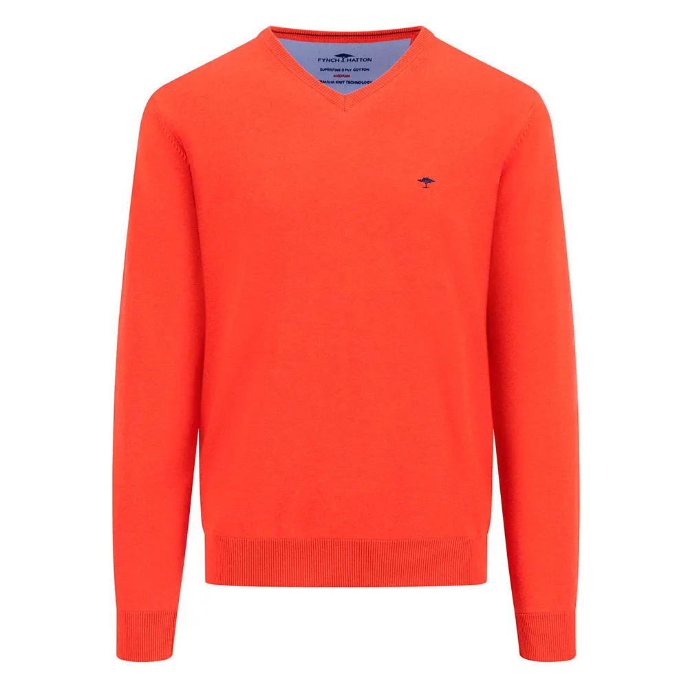 Свитер Fynch Hatton 1513211 v neck, оранжевый
Свитер Fynch Hatton 1513211 v neck, оранжевый