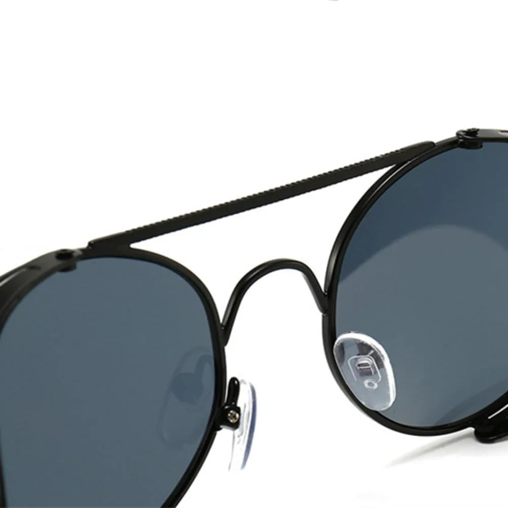 Круглые солнцезащитные очки MUTYNE для мужчин и женщин, винтажные солнцезащитные очки, классические очки для вождения, металл, стимпанк, ретро, Silver Gray
Круглые солнцезащитные очки MUTYNE для мужчин и женщин, винтажные солнцезащитные очки, классические очки для вождения, металл, стимпанк, ретро, Silver Gray