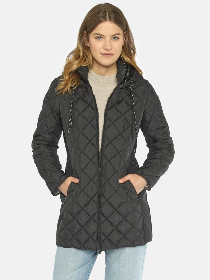 Стеганая куртка Fuchs Schmitt, черный
Стеганая куртка Fuchs Schmitt, черный