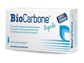 Depofarma Biocarbone Rapido 8 однодозовых флаконов, кишечная транзитная добавка
Depofarma Biocarbone Rapido 8 однодозовых флаконов, кишечная транзитная добавка