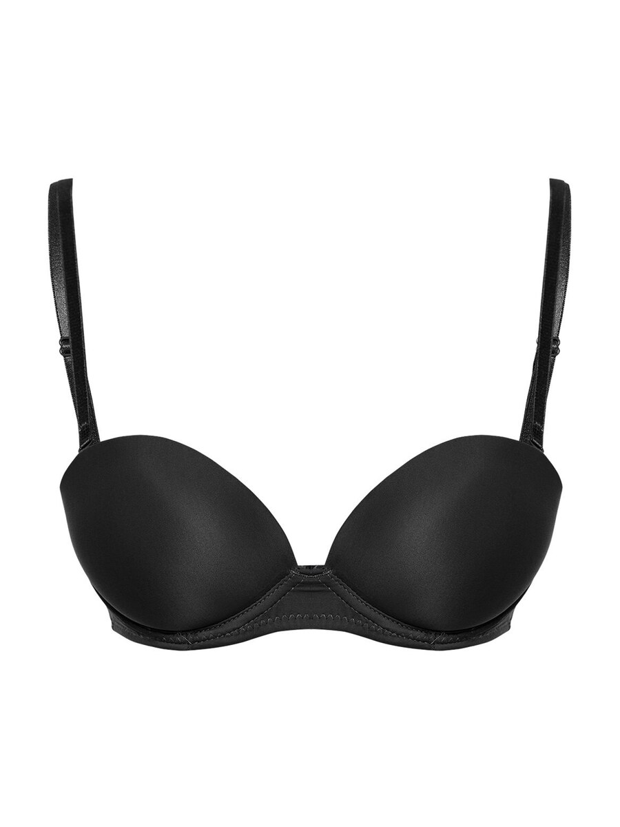 Бюстгальтер-балконет Trendyol, черный
Бюстгальтер-балконет Trendyol, черный