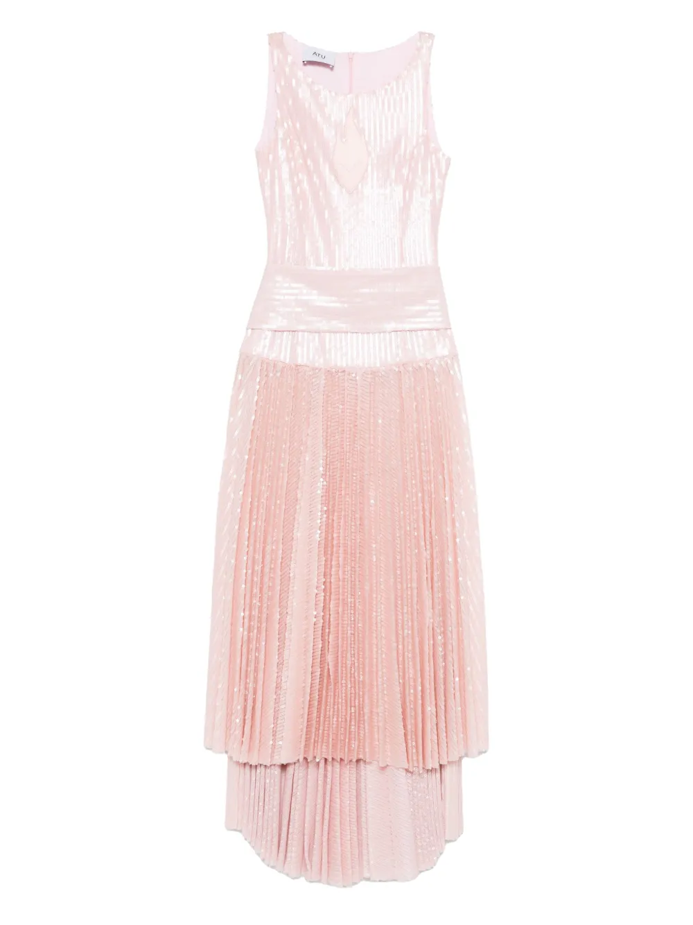 Платье макси с пайетками Atu Body Couture, розовый
Платье макси с пайетками Atu Body Couture, розовый