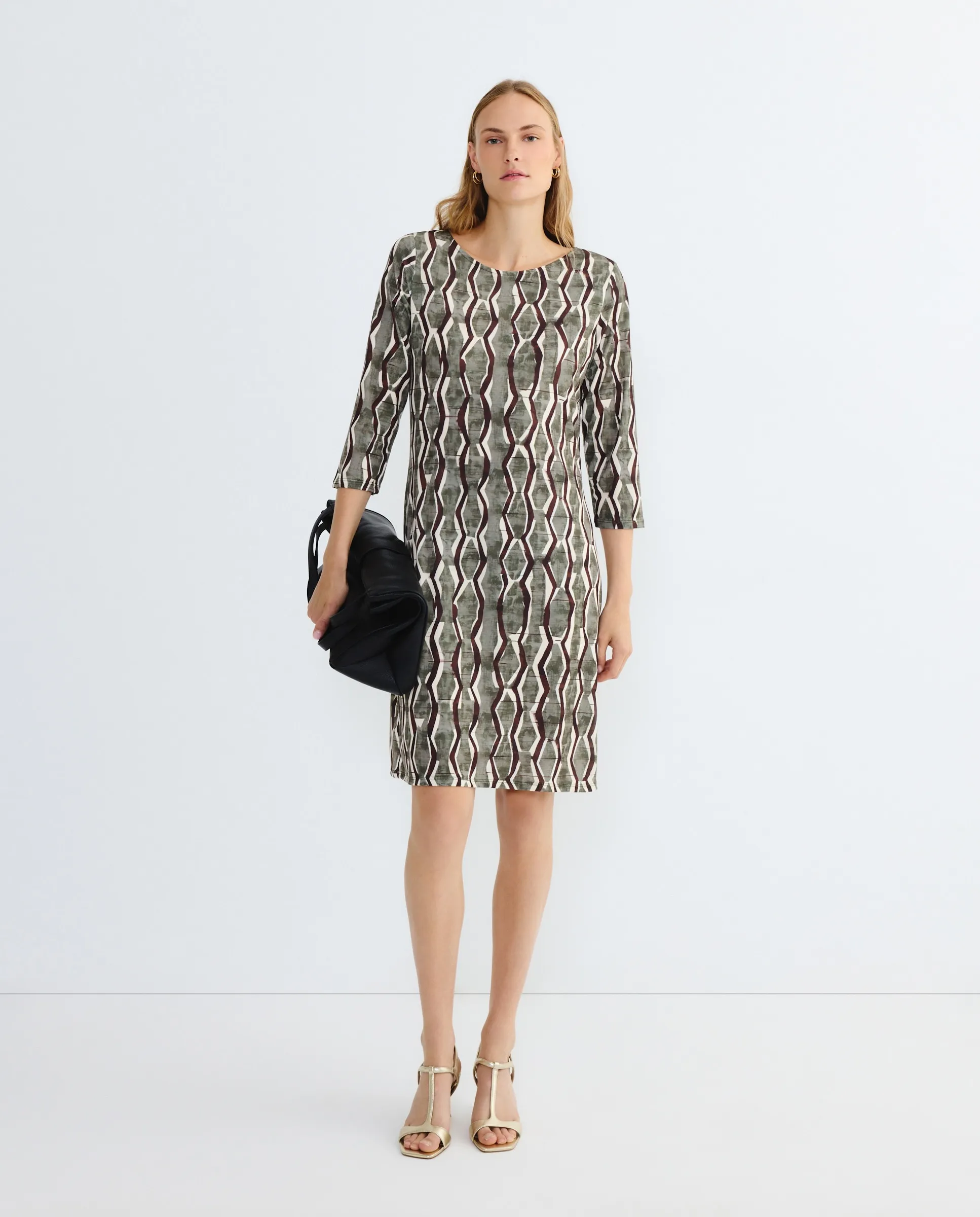 Платье с принтом Zermatt, хаки
Платье с принтом Zermatt, хаки