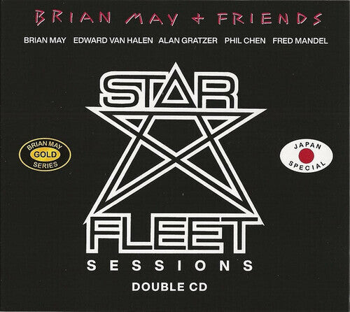 CD диск May, Brian + Friends: Star Fleet Project Sessions - SHM-CD
CD диск May, Brian + Friends: Star Fleet Project Sessions - SHM-CD