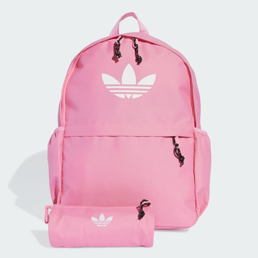 Рюкзак Adidas Backpack With Pencil Case, цвет Bliss Pink
Рюкзак Adidas Backpack With Pencil Case, цвет Bliss Pink