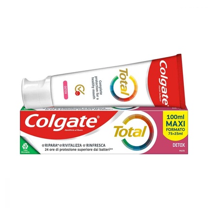 Total 100ml Protection Toothpaste Colgate
Total 100ml Protection Toothpaste Colgate