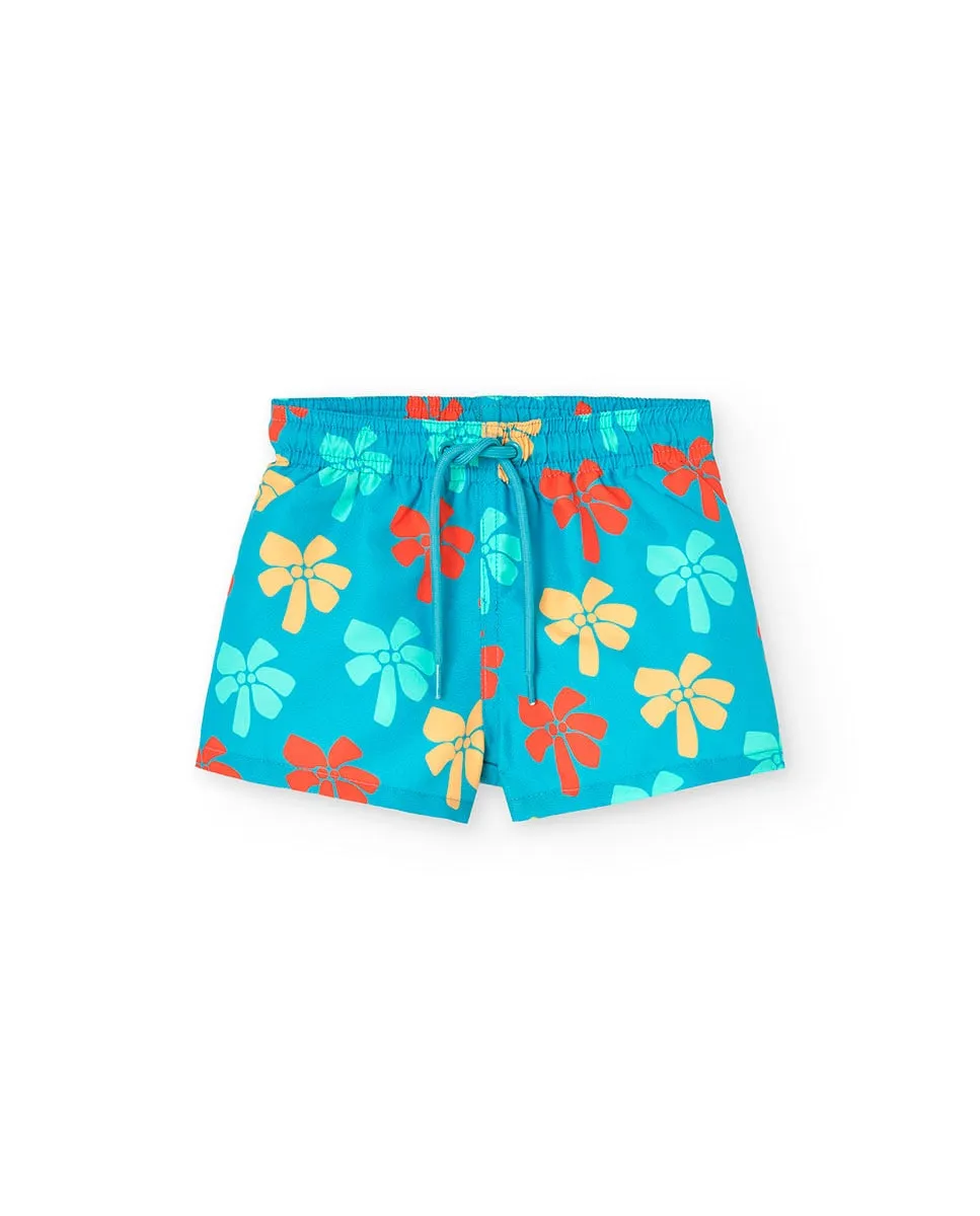 Купальник для мальчика с принтом и кулиской Boboli, синий
Купальник для мальчика с принтом и кулиской Boboli, синий