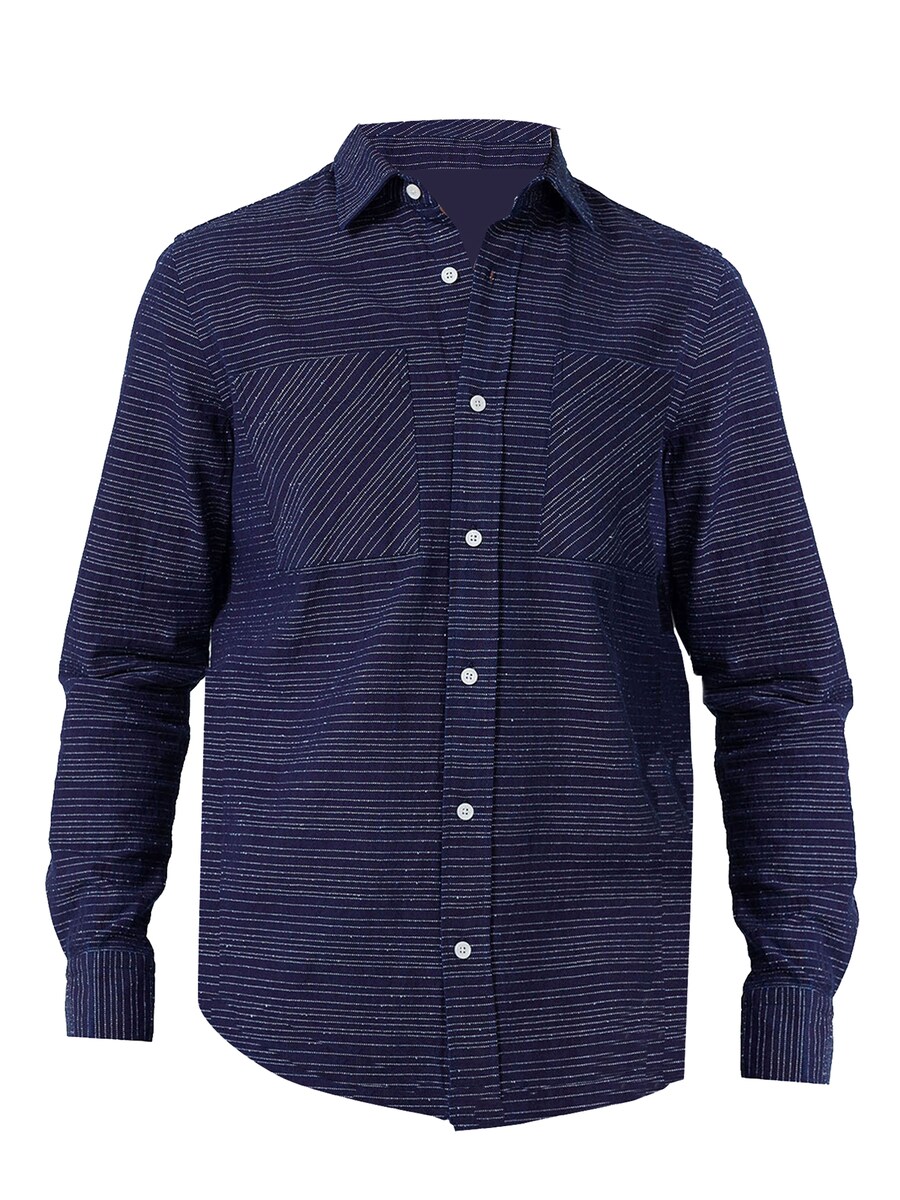 Рубашка обычного кроя на пуговицах By Diess Collection, темно-синий
Рубашка обычного кроя на пуговицах By Diess Collection, темно-синий