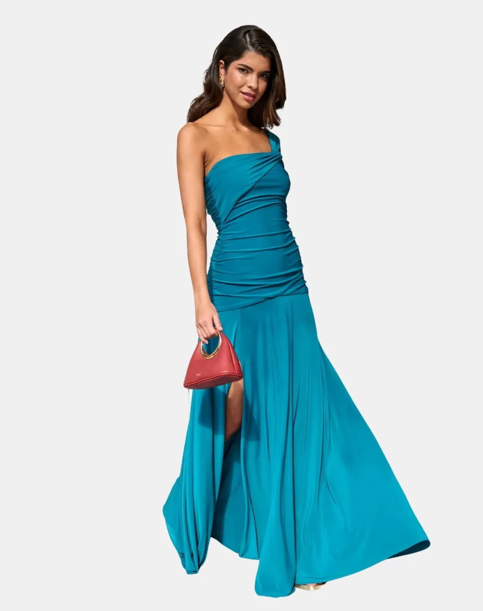 Длинное бирюзовое платье Miphai, бирюзовый
Длинное бирюзовое платье Miphai, бирюзовый