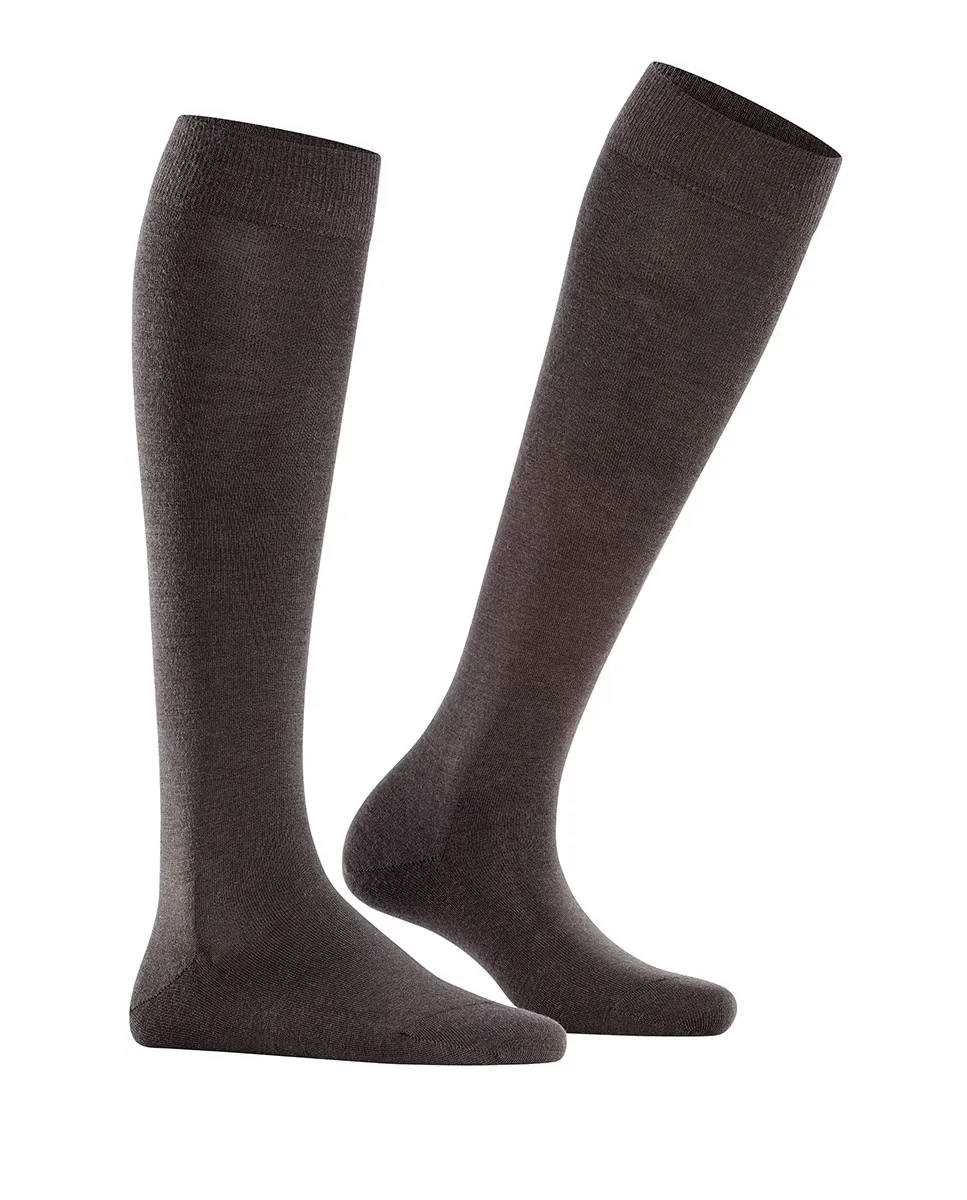 Женские длинные и высокие носки Falke из шерсти и хлопка, коричневый
Женские длинные и высокие носки Falke из шерсти и хлопка, коричневый