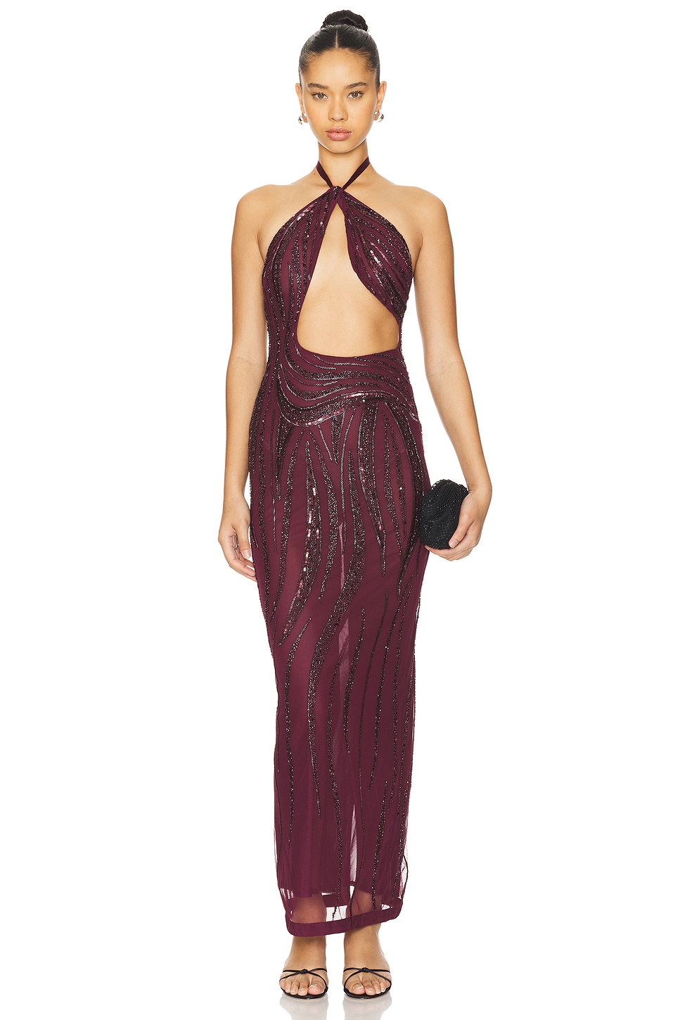 Платье макси лира Camila Coelho, цвет dark cherry
Платье макси лира Camila Coelho, цвет dark cherry