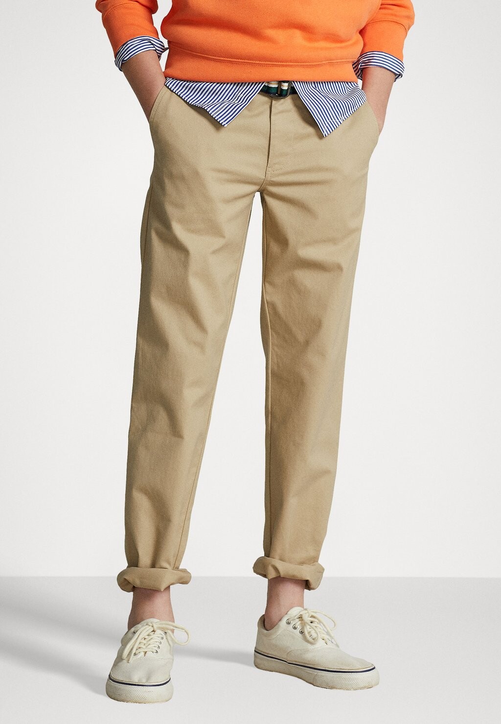 Брюки BEDFORD PANTS FLAT FRONT Polo Ralph Lauren, цвет classic khaki
Брюки BEDFORD PANTS FLAT FRONT Polo Ralph Lauren, цвет classic khaki