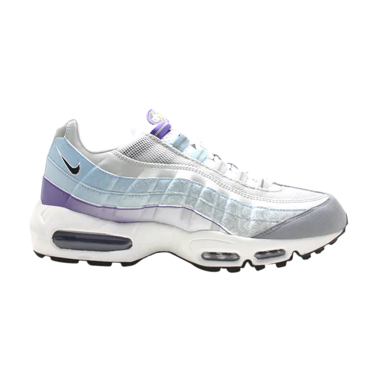 Кроссовки Nike Air Max '95 'Koi', серый
Кроссовки Nike Air Max '95 'Koi', серый