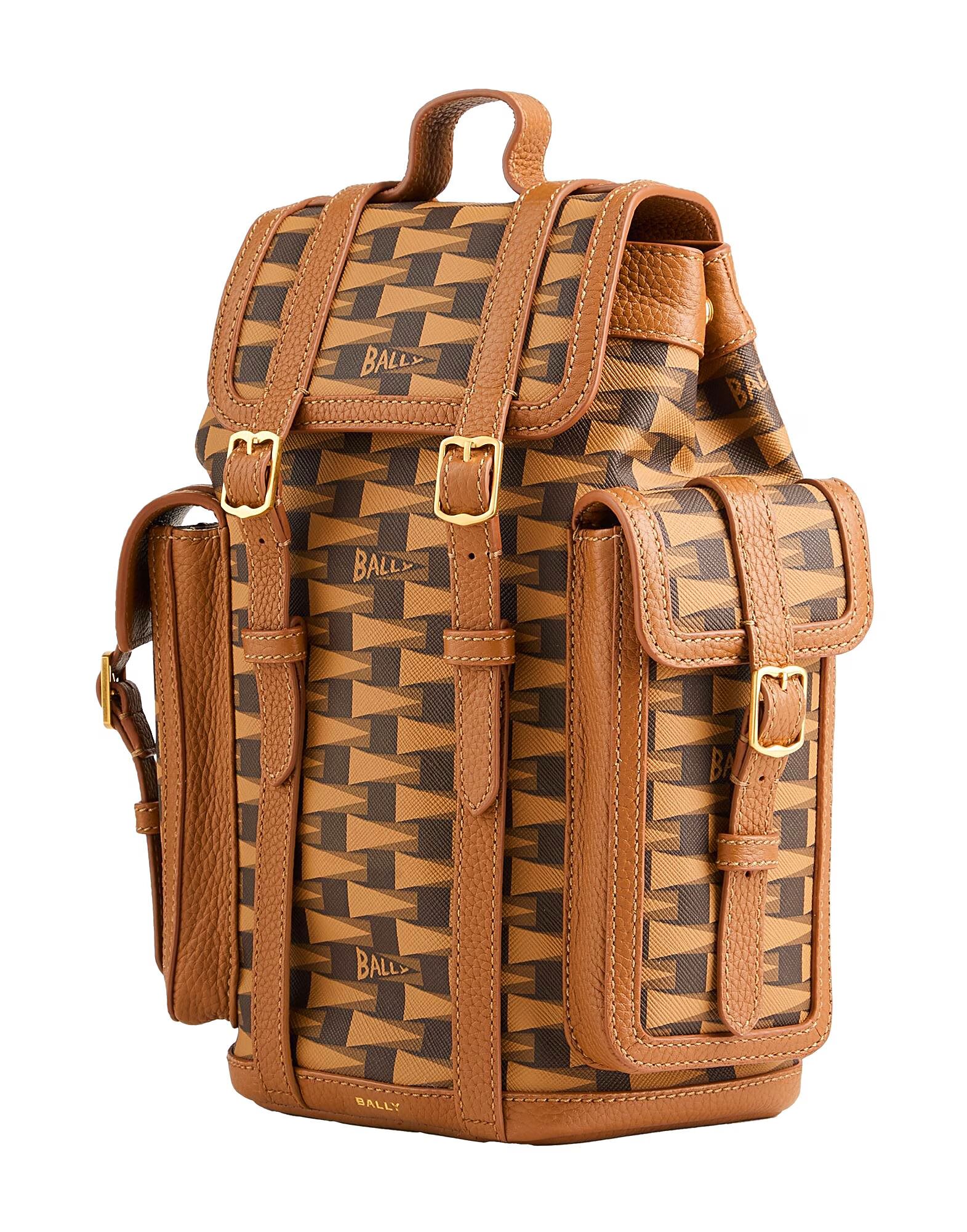 Рюкзак Bally, коричневый
Рюкзак Bally, коричневый