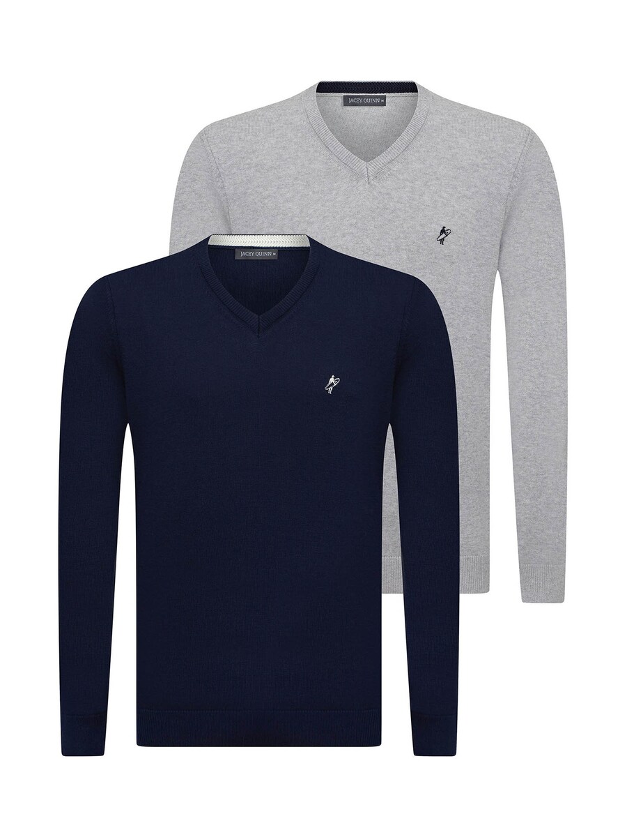 Свитер Jacey Quinn, цвет Grey/Black
Свитер Jacey Quinn, цвет Grey/Black