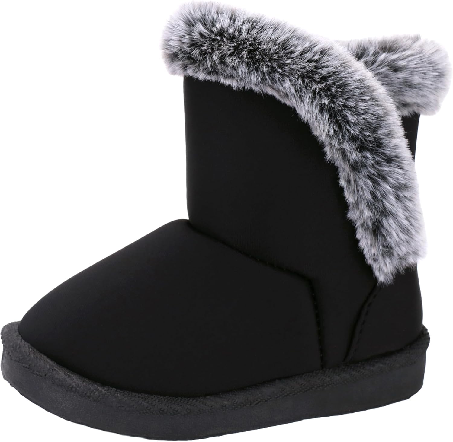 Детские зимние сапоги Femizee для девочек и мальчиков, теплые зимние уличные снежные ботинки (для малышей/маленьких детей), 1965 Black
Детские зимние сапоги Femizee для девочек и мальчиков, теплые зимние уличные снежные ботинки (для малышей/маленьких детей), 1965 Black