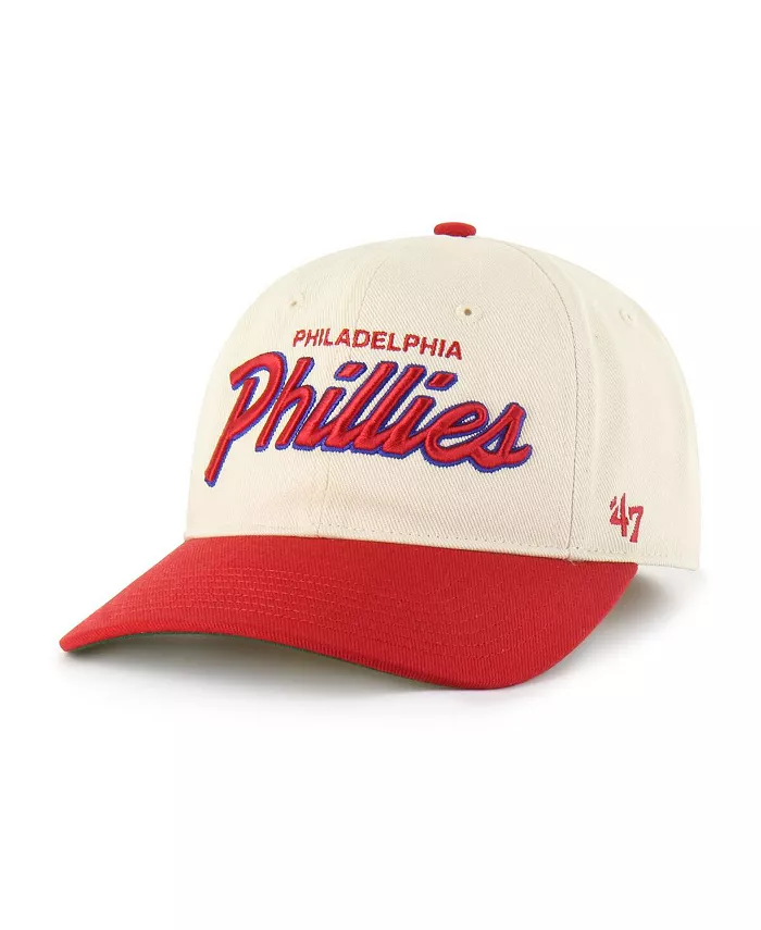 Мужская натуральная кепка Philadelphia Phillies Crosstown Franchise '47 Brand
Мужская натуральная кепка Philadelphia Phillies Crosstown Franchise '47 Brand