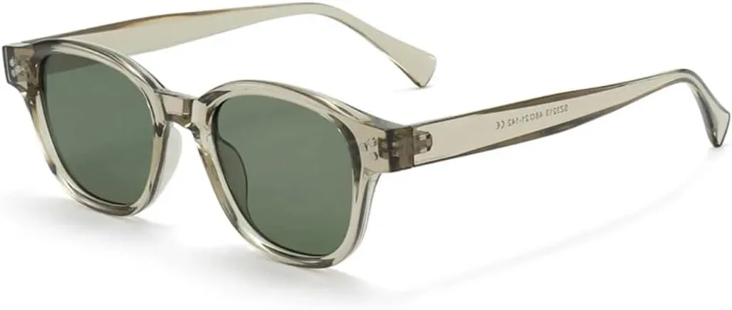 Солнцезащитные очки для мужчин и женщин - защита UV400 - прозрачные линзы, панк-оправа с заклепками, для занятий спортом на открытом воздухе и вождения DSVIGF, Green
Солнцезащитные очки для мужчин и женщин - защита UV400 - прозрачные линзы, панк-оправа с заклепками, для занятий спортом на открытом воздухе и вождения DSVIGF, Green