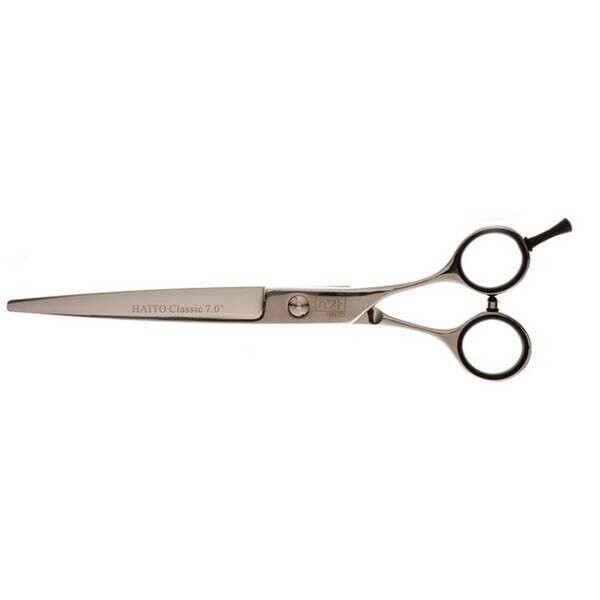 Классические парикмахерские ножницы HAITO 7 дюймов Hair Tools
Классические парикмахерские ножницы HAITO 7 дюймов Hair Tools
