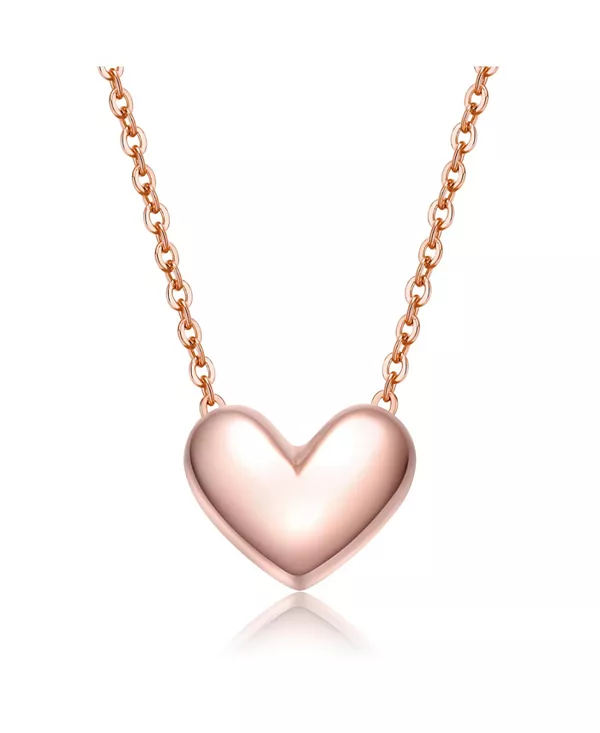 Минималистичное ожерелье с подвеской в форме сердца из белого золота, 14-каратного золота или 18-каратного розового золота Gigigirl, pink
Минималистичное ожерелье с подвеской в форме сердца из белого золота, 14-каратного золота или 18-каратного розового золота Gigigirl, pink