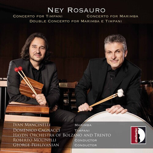 CD диск Rosauro / Mancinelli / Pehlivanian: Ney Rosauro 
CD диск Rosauro / Mancinelli / Pehlivanian: Ney Rosauro