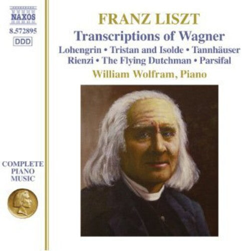 CD диск Liszt / Wolfram, William: Transcriptions of Wagner
CD диск Liszt / Wolfram, William: Transcriptions of Wagner