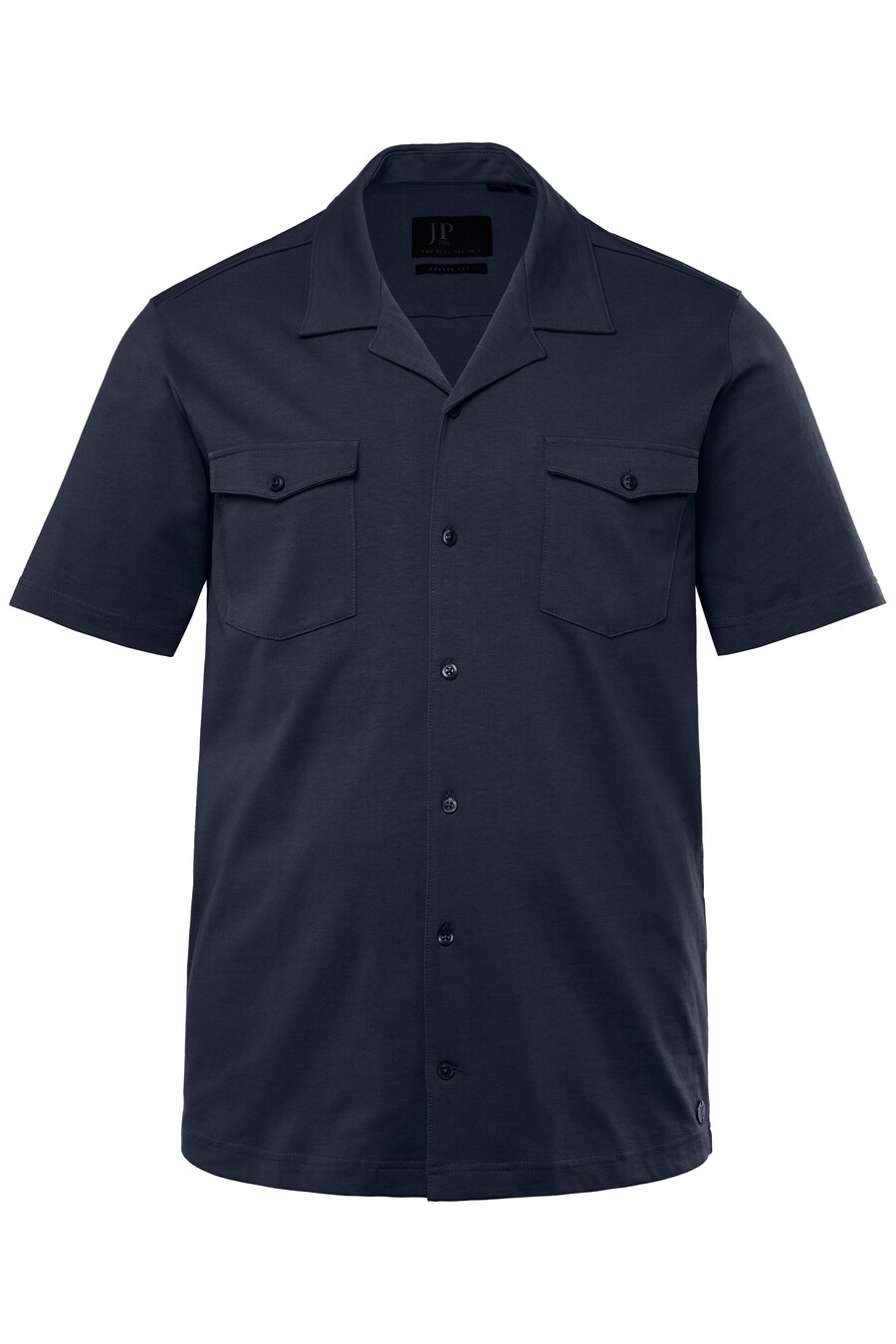 Рубашка на пуговицах классического кроя JP1880, Navy/Dark blue
Рубашка на пуговицах классического кроя JP1880, Navy/Dark blue