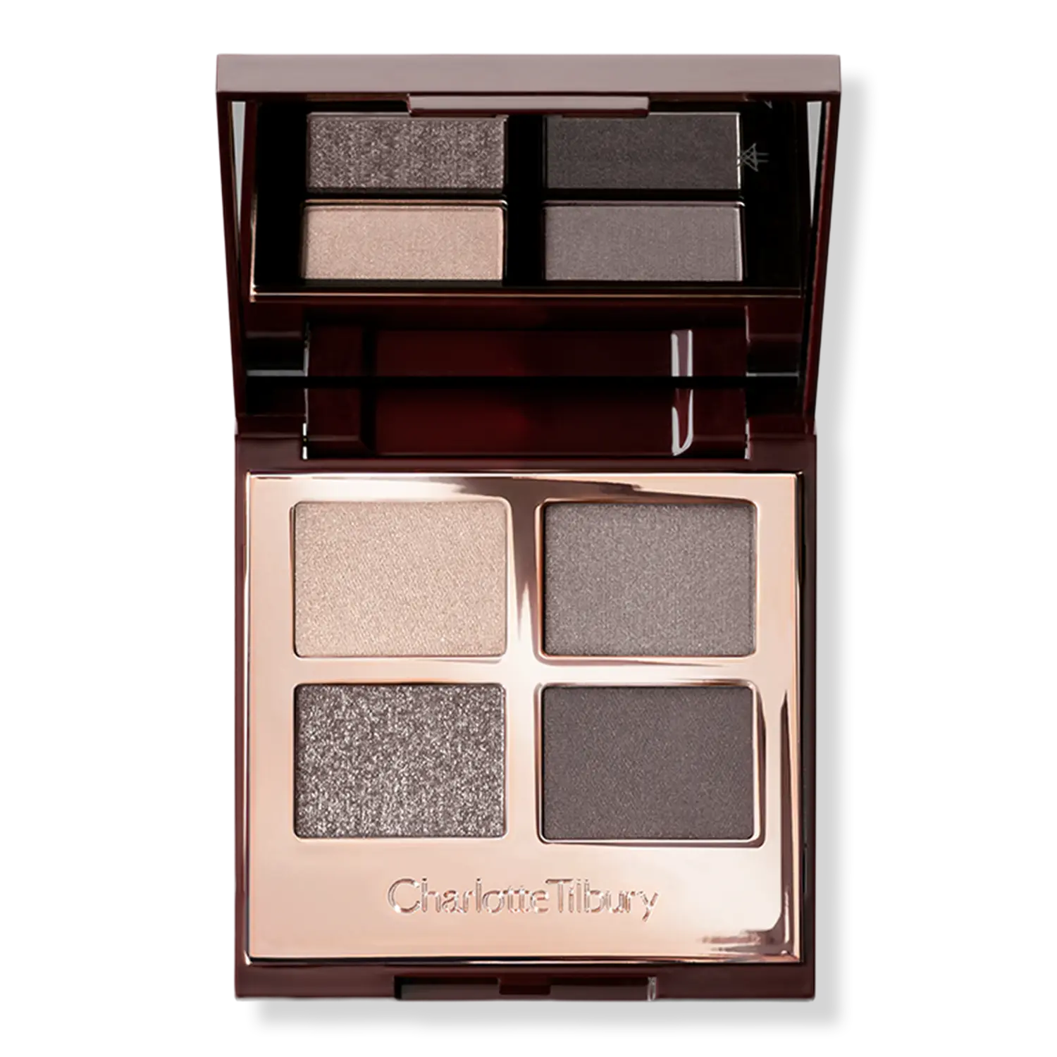 Тени для век Luxury Eyeshadow Palette Charlotte Tilbury, The Rock Chick (grey & charcoal)
Тени для век Luxury Eyeshadow Palette Charlotte Tilbury, The Rock Chick (grey & charcoal)