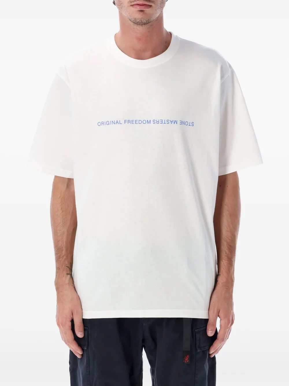 Футболка с графическим принтом Gramicci, белый
Футболка с графическим принтом Gramicci, белый